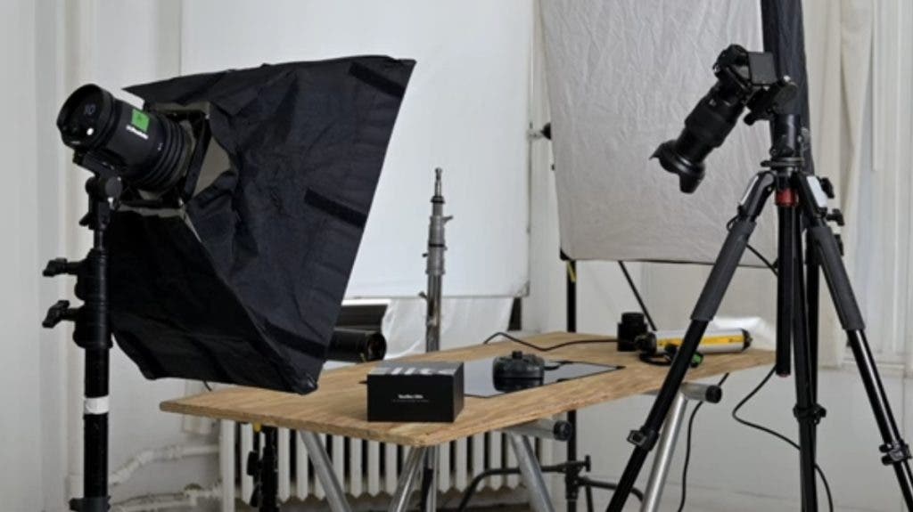 Lighting for ecommerce Tourbox setup